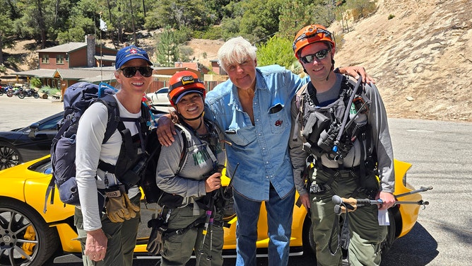 In the search for a missing hiker who was found alive after 30 hours in Angeles National Forest, rescue crews unexpectedly encountered Jay Leno during their search at Newcomb’s Ranch. This happened to be where the former late-night celebrity and his friends had gathered for a drive.