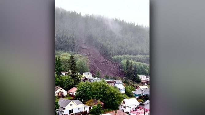 A landslide along Alaska's southeastern coast of Ketchikan on Sunday has killed one person, injured several others and damaged homes and infrastructure.