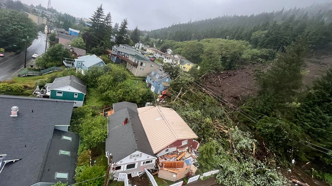 A landslide along Alaska's southeastern coast of Ketchikan on Sunday has killed one person, injured several others and damaged homes and infrastructure.