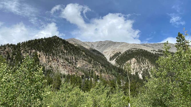 Colorado's Mt. Shavano