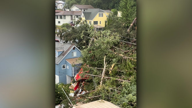 A landslide along Alaska's southeastern coast of Ketchikan on Sunday has killed one person, injured several others and damaged homes and infrastructure.