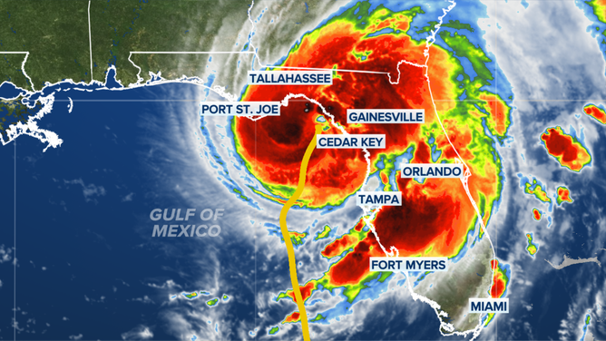 Tracking Hurricane Debby.