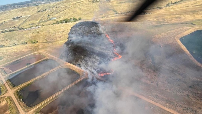 Bushfires in Colorado