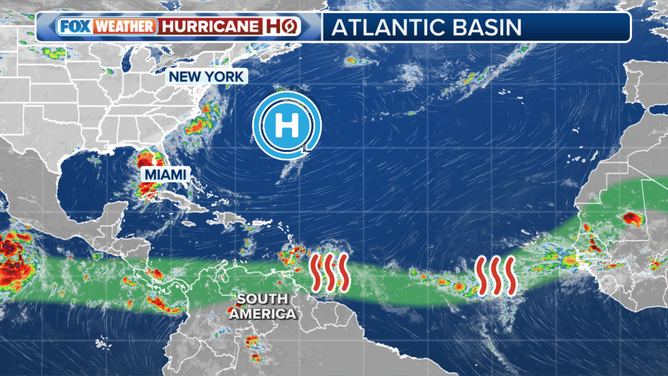 Tracking Tropical Storm Debby