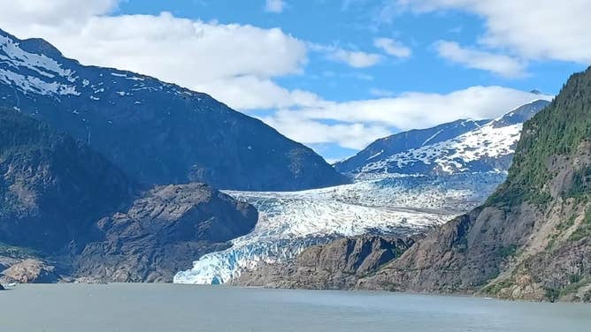 Mendenhall Glacier.