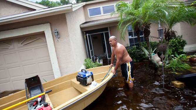 Tropical Storm Debby