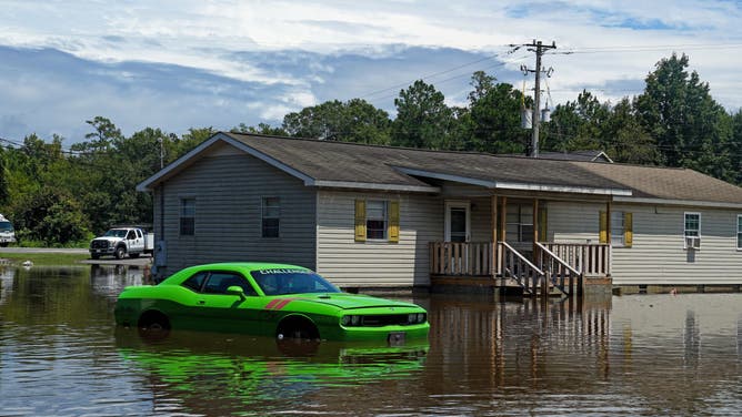 Tropical Storm Debby Brings Soaking Rains To The Southeast