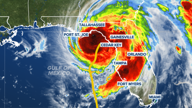 Tracking Hurricane Debby.