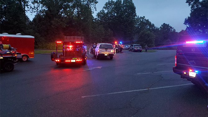 About 100 campers in Connecticut needed to be rescued amid the deadly flash flooding on Sunday, Aug. 18, 2024.