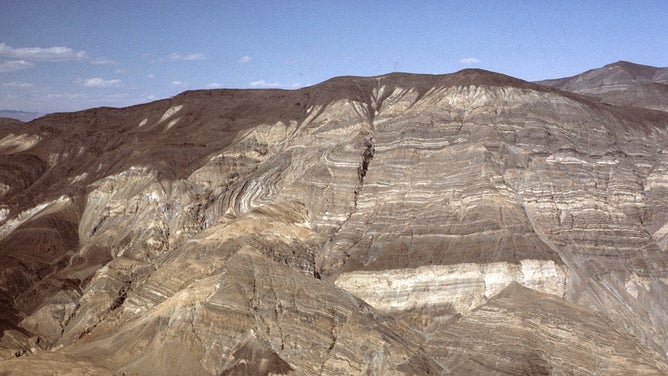 Panamint Butte in Death Valley National Park.