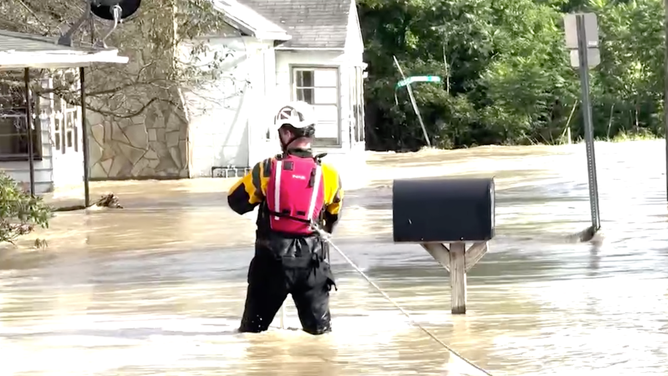 Flash flooding destroys Pennsylvania homes as Debby's remnants moved ...