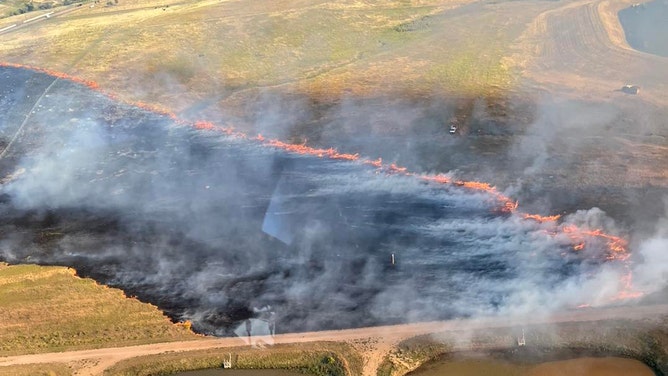 Bushfires in Colorado