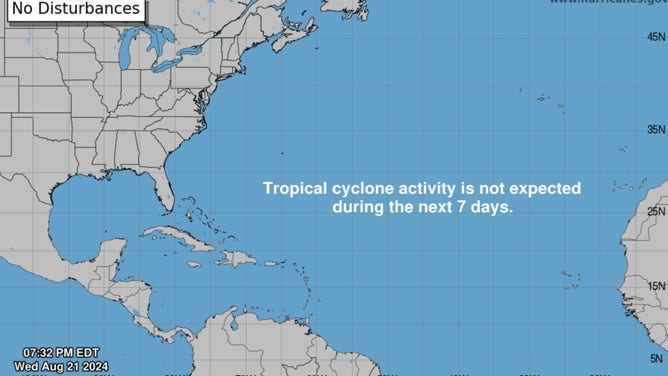 Atlantic basin threat map