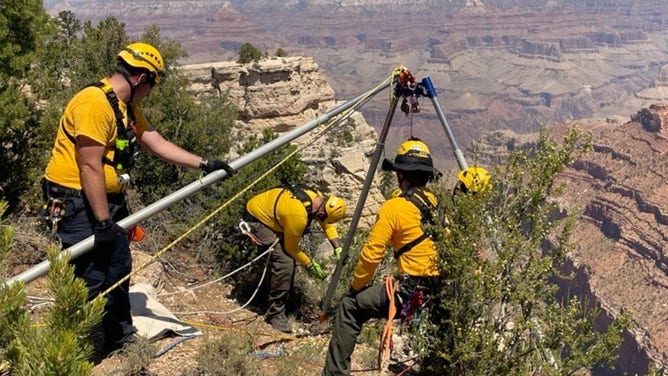 Rangers recover body of 20-year-old college student after fall at Grand Canyon National Park