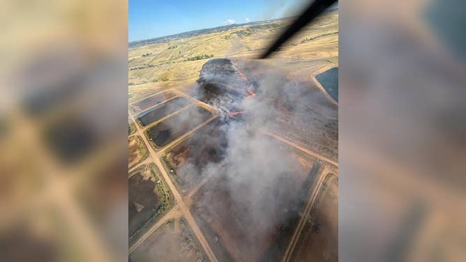 Bushfires in Colorado