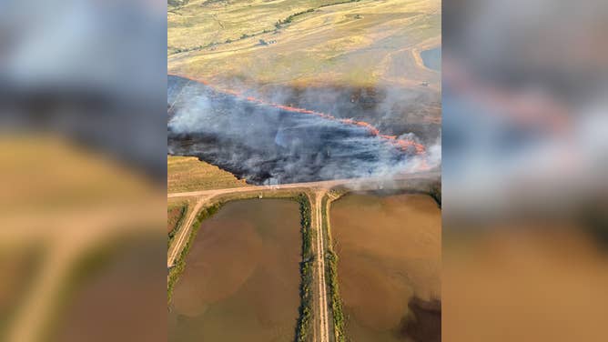 Bushfires in Colorado