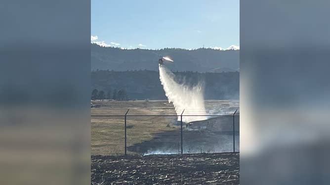 Brush Fire in Colorado