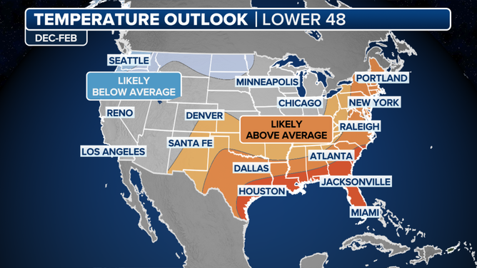 NOAA Winter Outlook