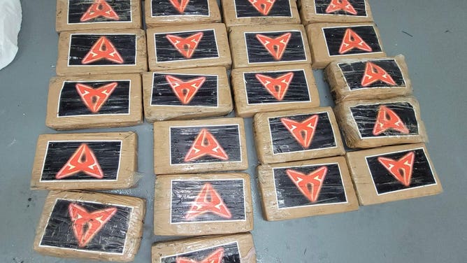 A representative for the U.S. Customs and Border Protection says that they were alerted to 25 packages of the drugs by a Good Samaritan on Sunday, as Tropical Storm Debby passed west of the islands.