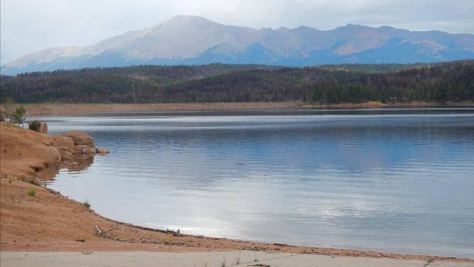 The body of a stand-up paddleboarder was recovered from Rampart Reservoir near Colorado Springs, Colorado, after the man disappeared during a storm on Saturday, August 24, 2024, according to authorities.