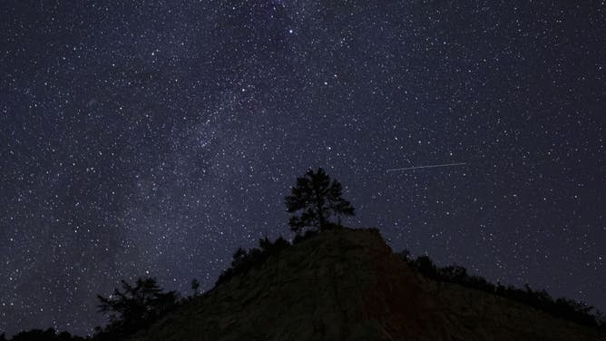 Meteor shower