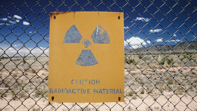 Nuclear testing sign
