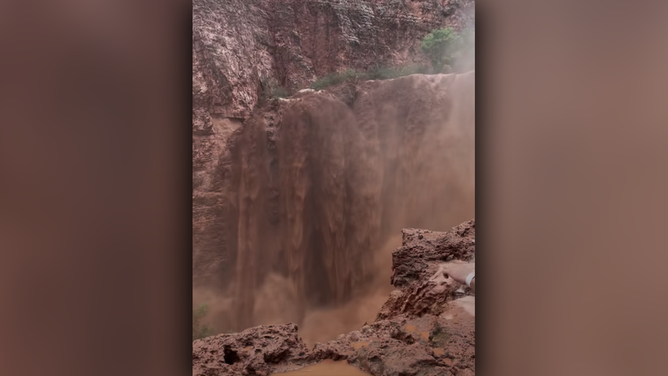 Flooding in the Grand Canyon