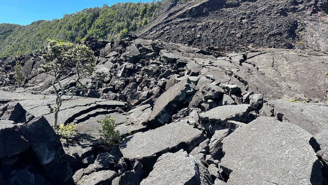 Mt. Kilauea in Hawaii Volcanoes National Park