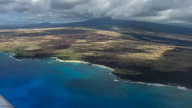 As Hawaii prepares for Tropical Storm Hone's impact, FOX Weather Correspondent Robert Ray has made his way to the Hawaiian Islands ahead of the storm. Here's a look at his journey there.