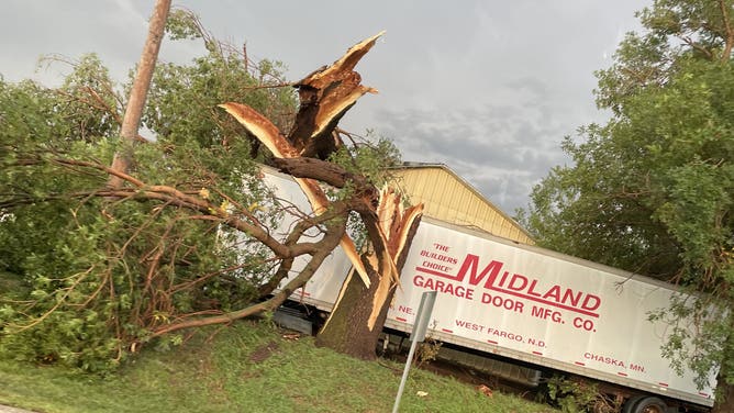 Omaha storm damage