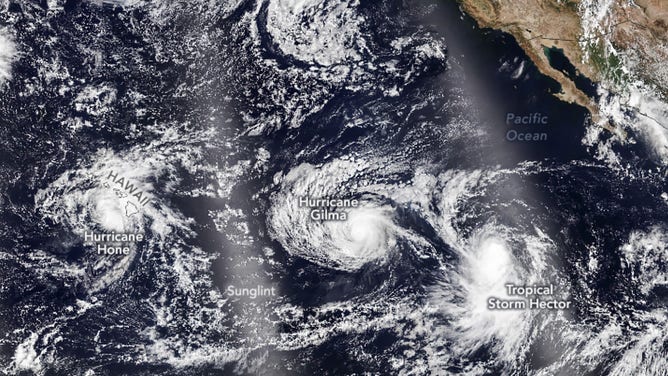 Tracking tropical cyclone activity in the eastern and central Pacific