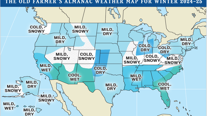 The Old Farmer's Almanac Winter Outlook