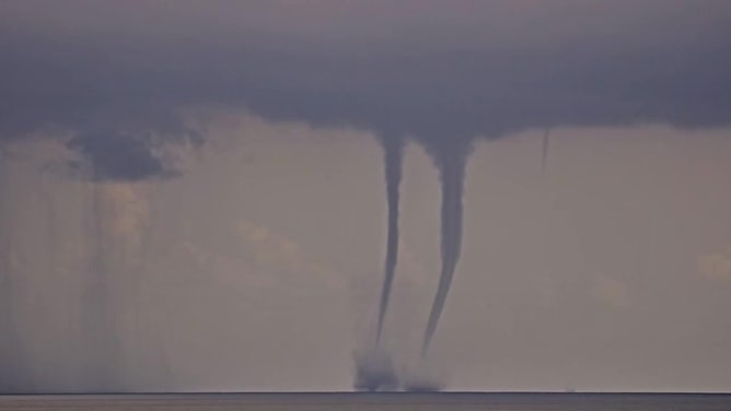 Florida Twin Waterspouts