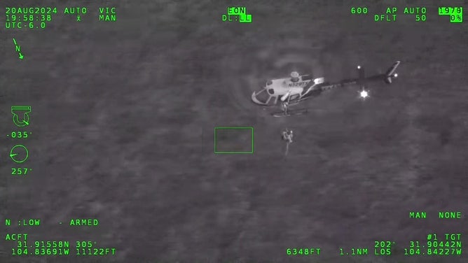 Still from the rescue video.