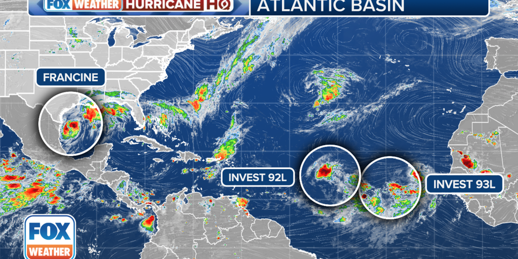 Invest 93L could next Atlantic tropical storm later this week