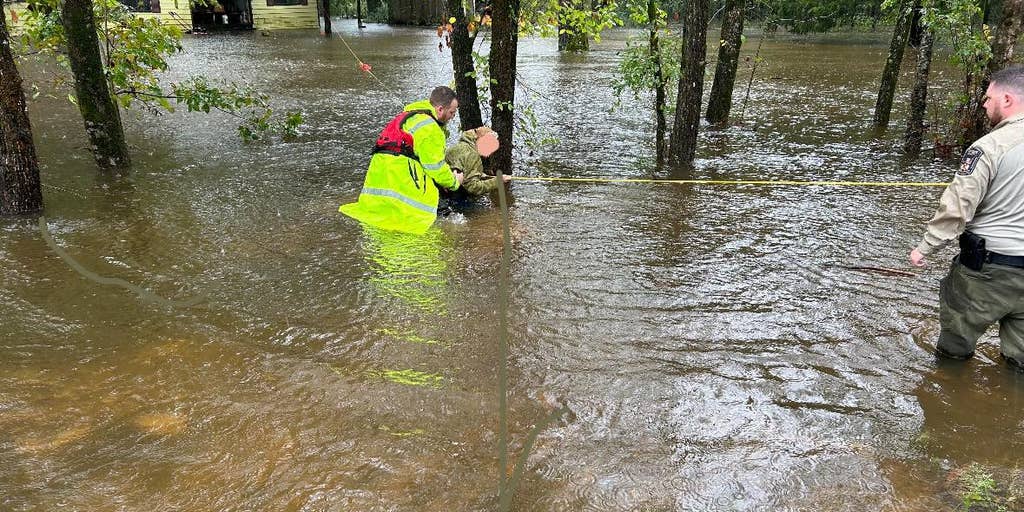 Remnants of Francine soak South as flash flooding prompts water rescues ...