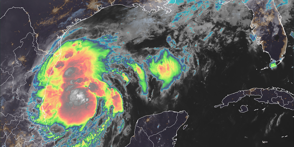 Tropical Storm Francine Forms In Gulf Of Mexico; Expected To Become A ...