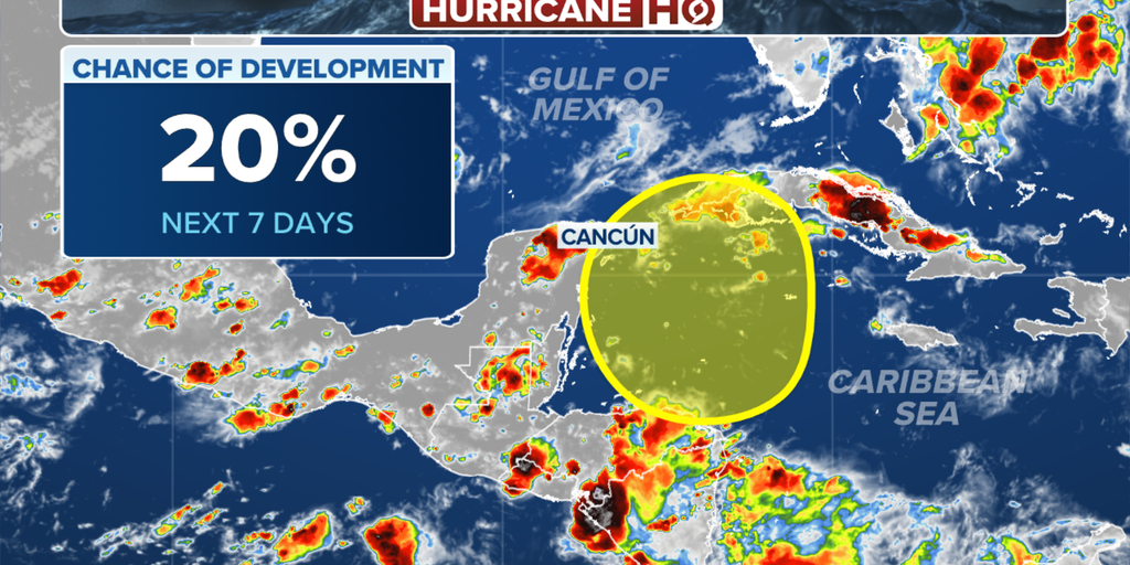 Next week, the focus of tropical development will be on the Caribbean and the Gulf of Mexico