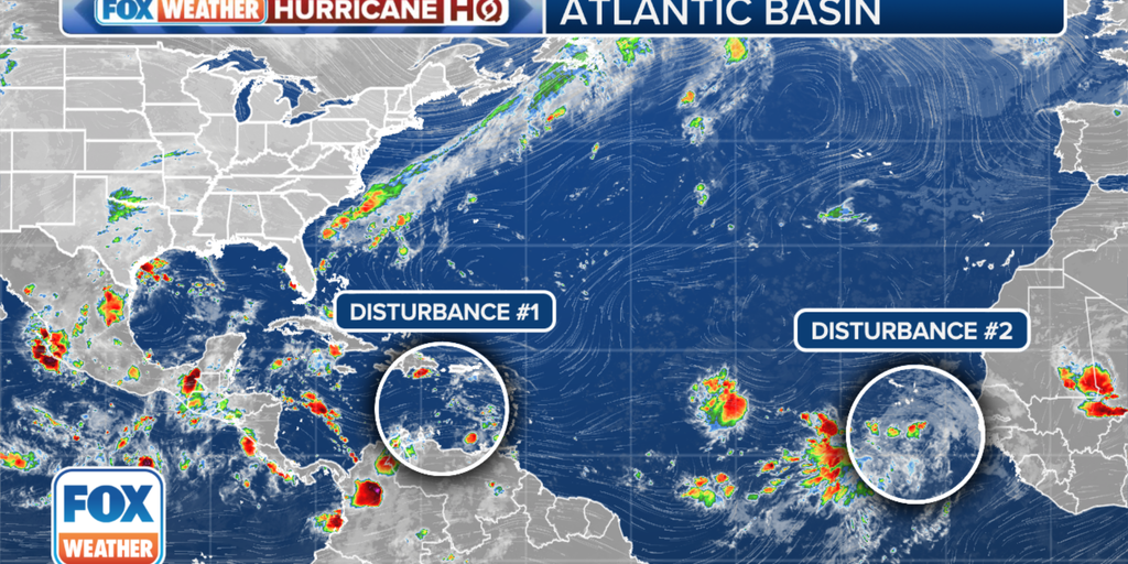 The most important weather news of the day: Tropical hazards move across the Caribbean and the Eastern Atlantic