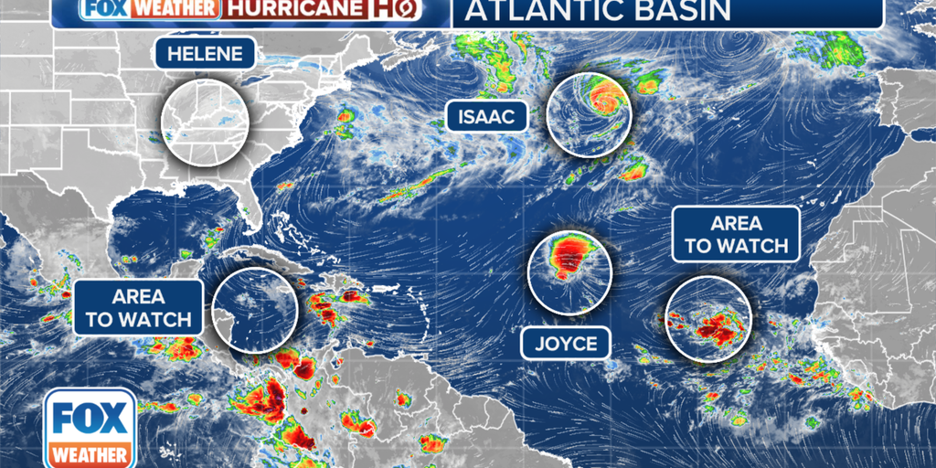 Next tropical threat brewing in the Caribbean with eyes on Gulf of