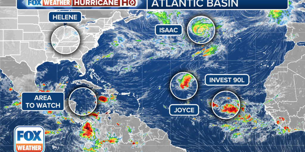 The next tropical threat is brewing in the Caribbean, facing the Gulf of Mexico