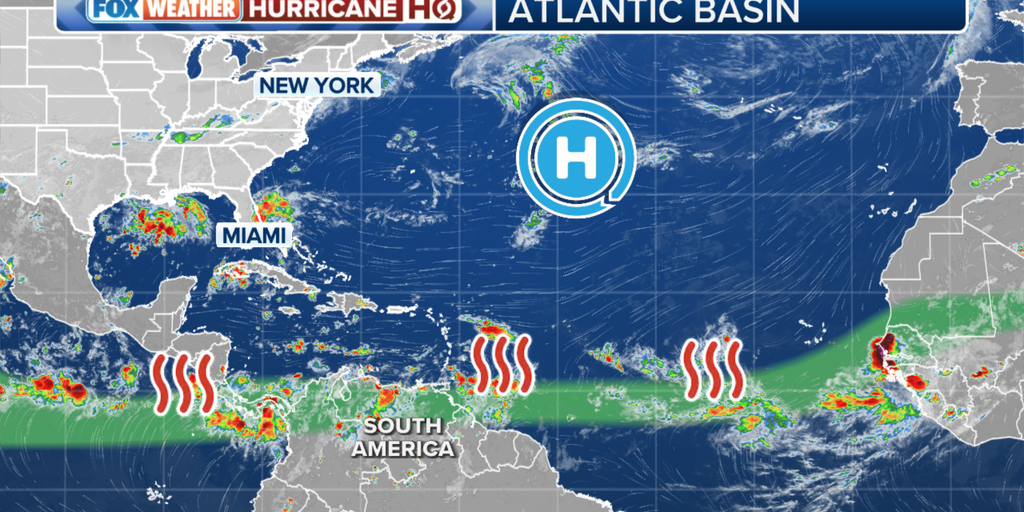 Hurricane experts now predict below-average activity until the season peak in September