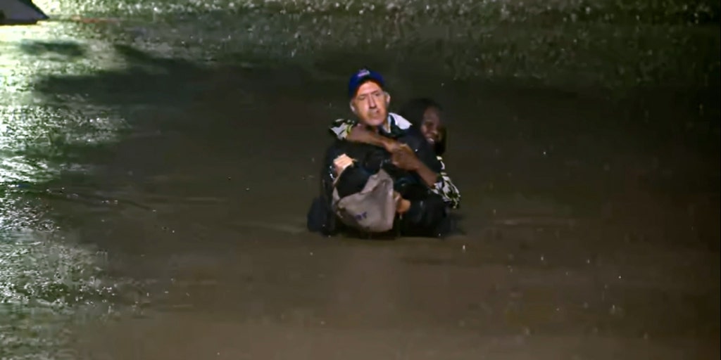 VIDEO: FOX Weather’s Bob Van Dillen rescues woman from Atlanta floods