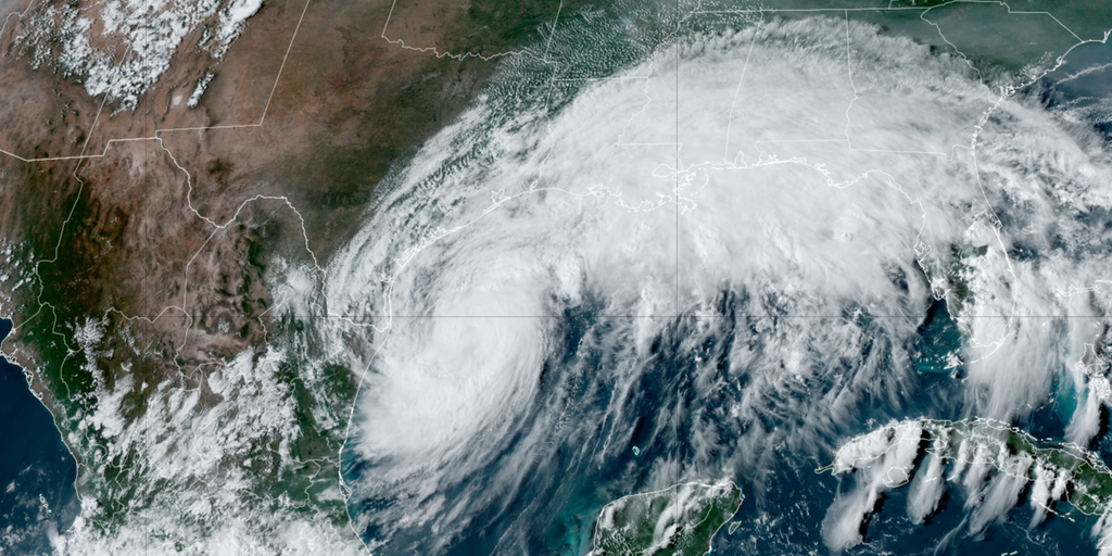 Hurricane Francine takes aim at Louisiana coast as millions prepare for life-threatening impacts