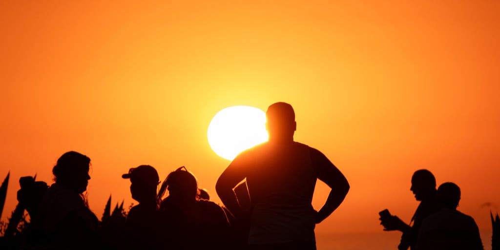 Texas eyes historic February heat with temps likely topping 100 degrees as even more snow looms for Northeast