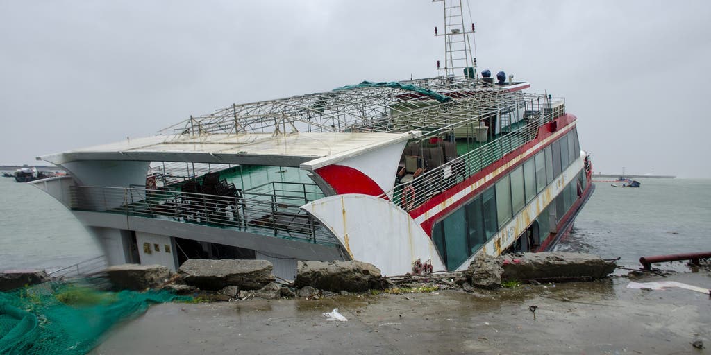 Typhoon Yagi's destructive power shown in 10 photos | Fox Weather