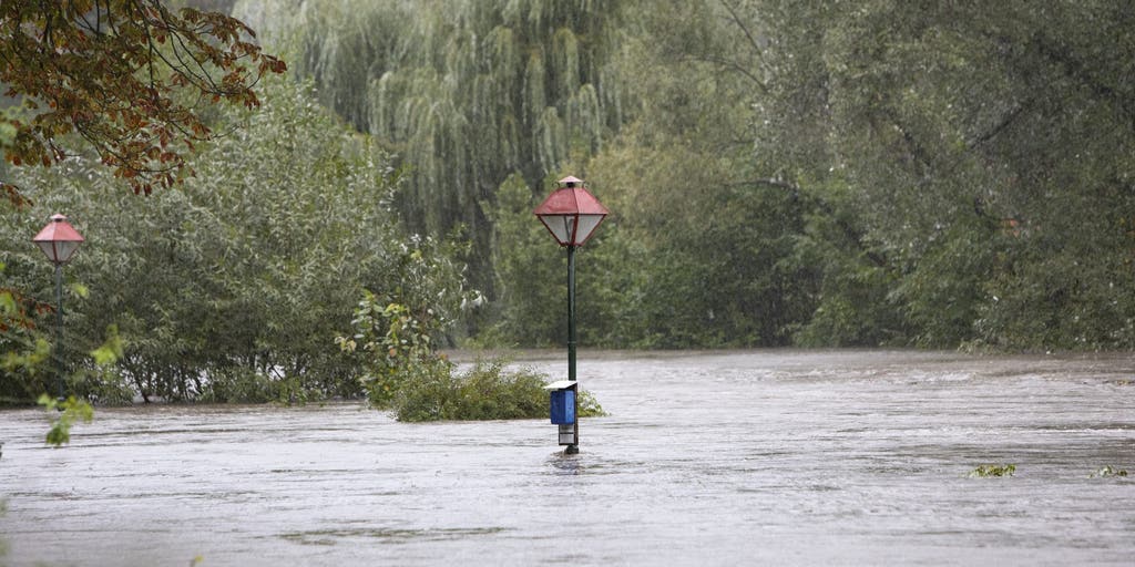 At least 8 dead as flooding ravages central Europe