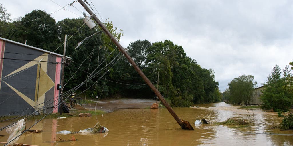 Helene’s deadly aftermath continues in Asheville, North Carolina