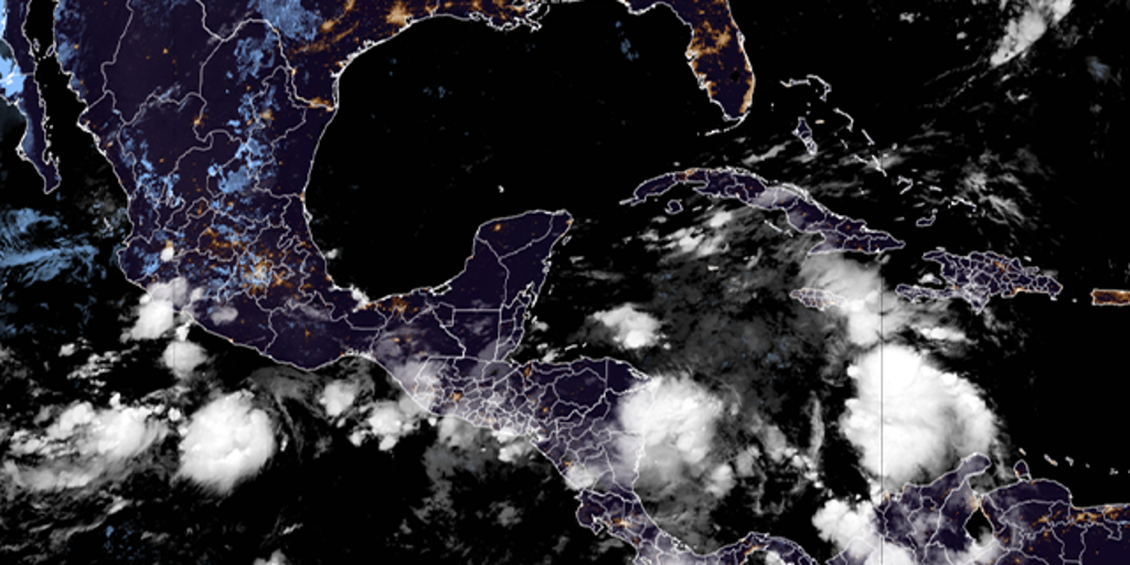 Tropical danger in the Caribbean and Gulf of Mexico continues to increase