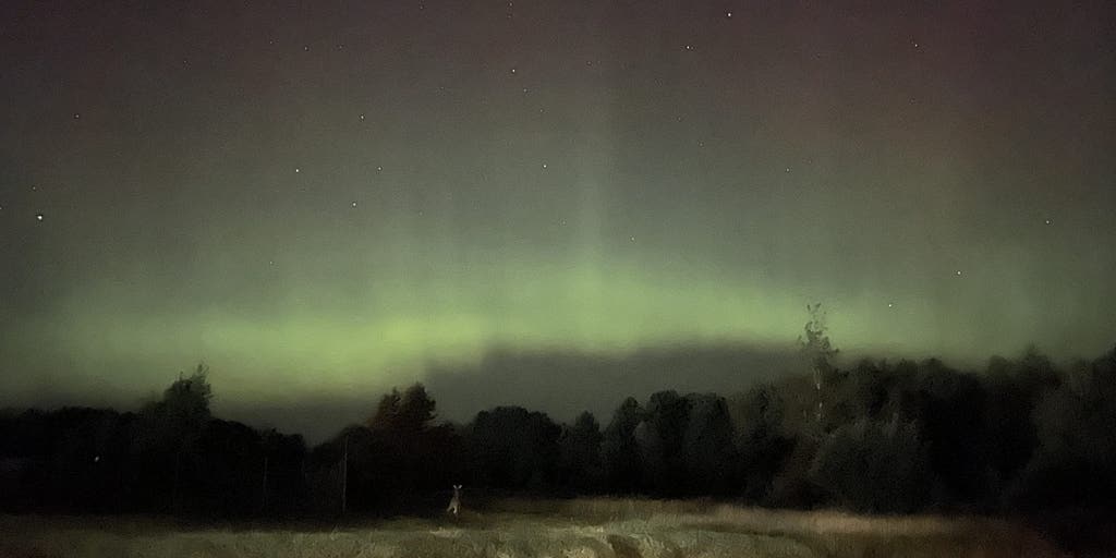 “Strong” geomagnetic storm could produce northern lights further south than usual